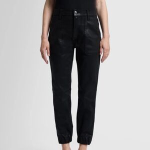 7 for all mankind coated darted boyfriend Joggers